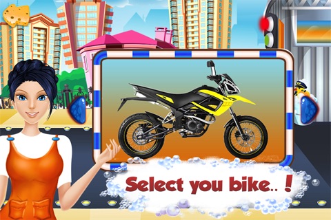 Motorcycle Wash screenshot 2