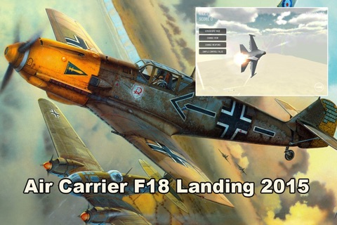 Air Carrier F18 Landing 2015 screenshot 3