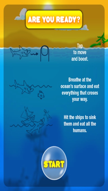 Shark Attack - Free Game