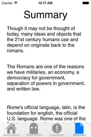 Ancient Rome History Guide screenshot 4