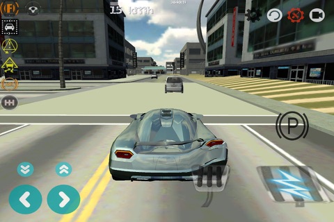 Extreme Racing Car Driver 3D screenshot 3