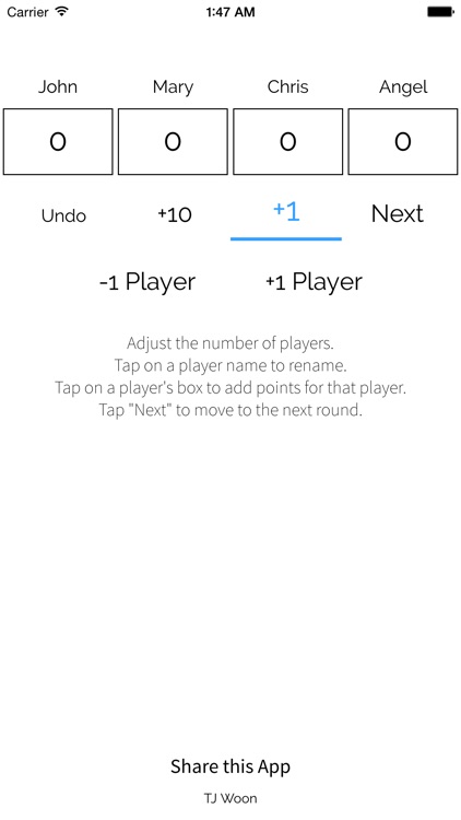 ScoreKeeper by TJ Woon