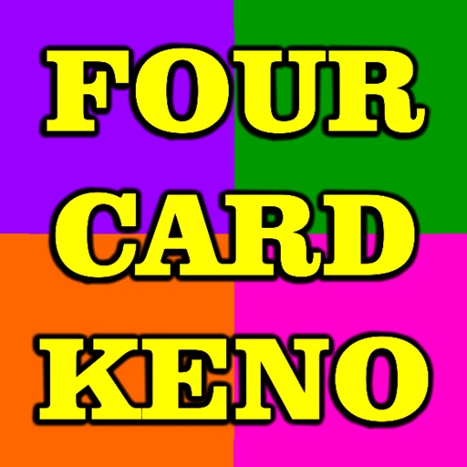 Four Card Keno iOS App