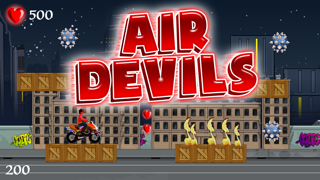 How to cancel & delete Air Devils – High Speed Motorbike Gangster Race from iphone & ipad 1