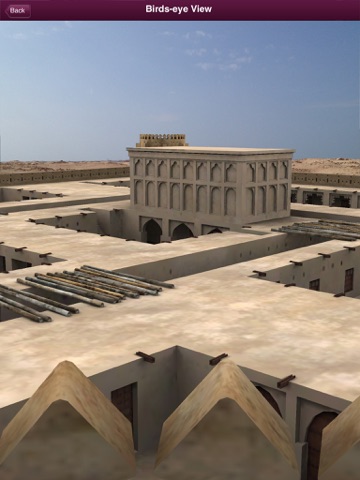 Al Zubarah Archaeological Site Tour Guide for iPad screenshot 4