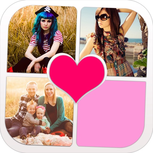 Photo Collage Free Editor iOS App