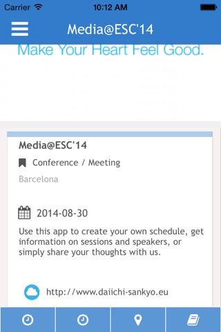 Media@ESC’14 screenshot 2