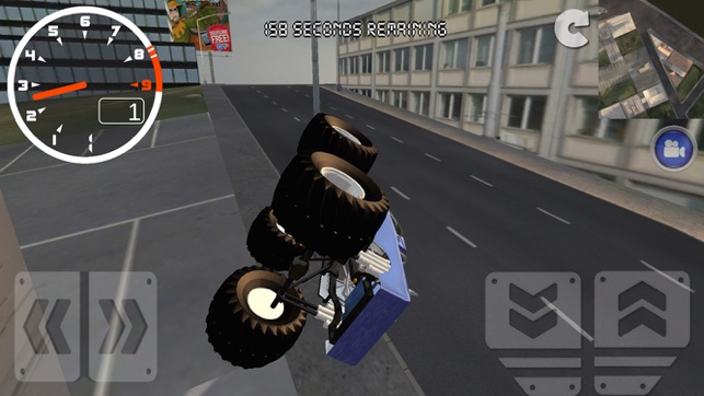 Monster Truck City Driving Sim(圖3)-速報App