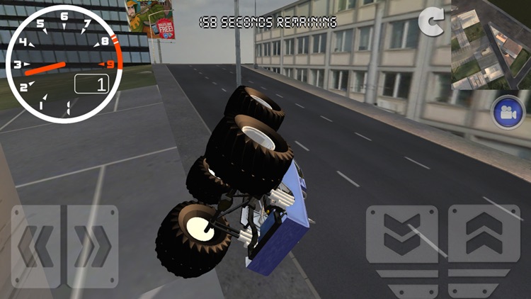 Monster Truck City Driving Sim