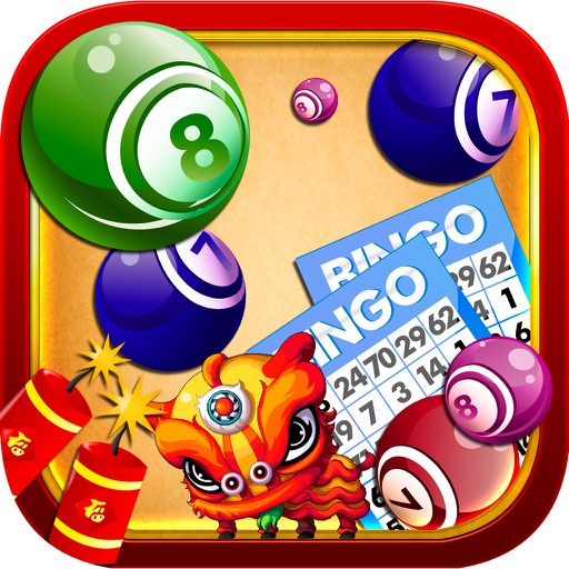 Bingo LUNAR NEW YEAR - Play the CHINESE NEW YEAR Card Game for FREE ! Icon