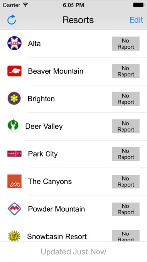 Utah Snow Report(圖2)-速報App