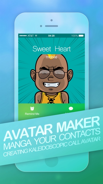 Avatar Maker - Manga Your Contacts screenshot-3