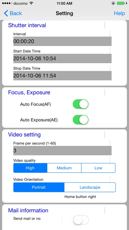 Super time-lapse shooting - Time watcher screenshot-3
