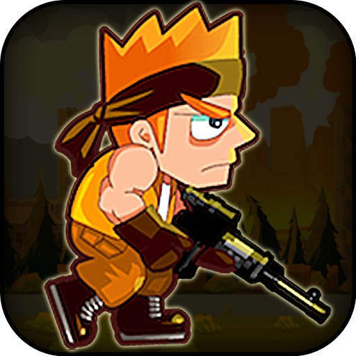 Brave Commando - Revenge for the Fallen Soldiers iOS App