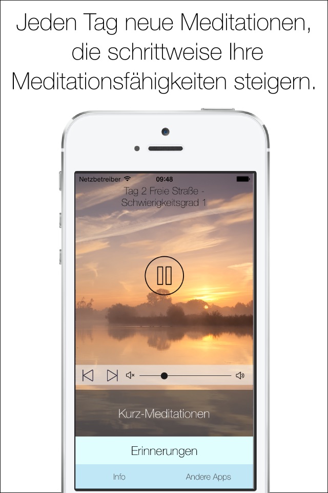 5 Minute Meditations: 28 day mindfulness meditation course for daily relaxation, happiness and stress relief screenshot 2