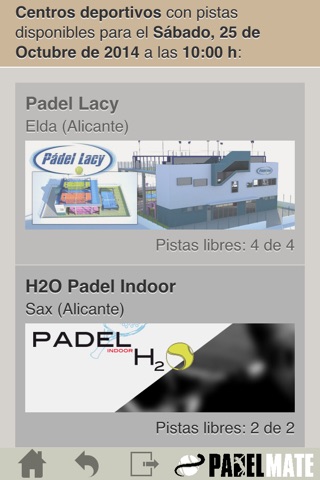 PadelMate screenshot 3