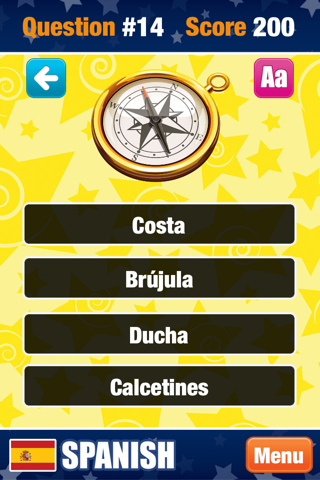 Easy Spanish screenshot 3