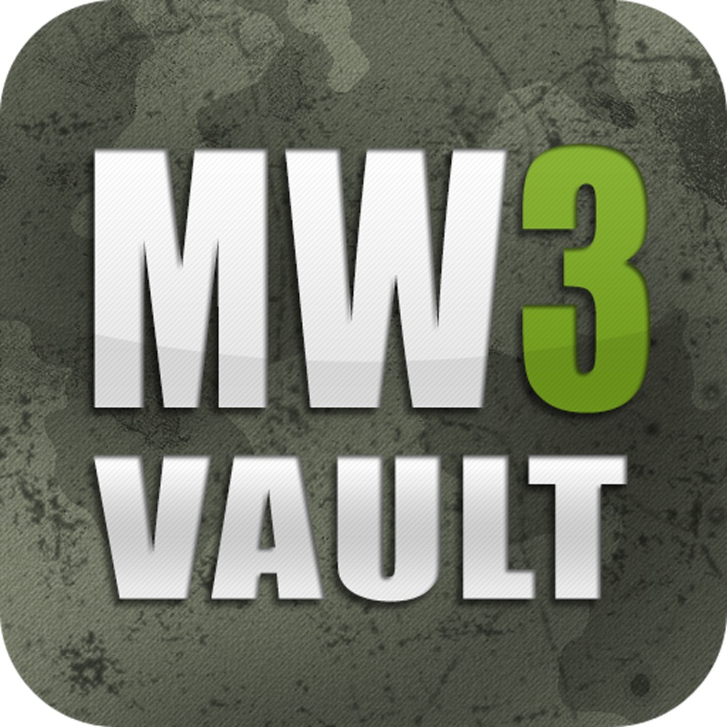 MW3 Vault - Guide for Call of Duty Modern Warfare 3 Icon
