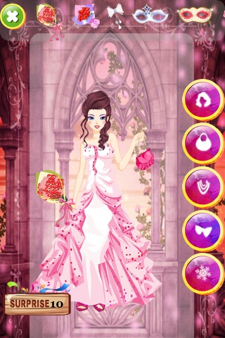 Princess Lucy - Dress Up Game Designer Prom Party screenshot 3