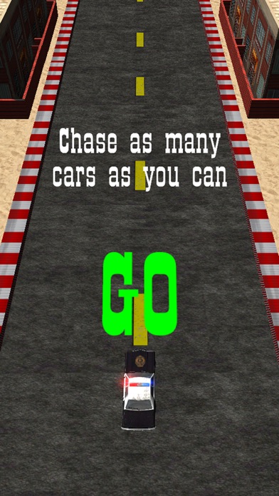 How to cancel & delete Highway Police Car Chase Smash Bandits 3D from iphone & ipad 1