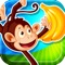 Free Monkey Game Monkey Banana Vine Balloon