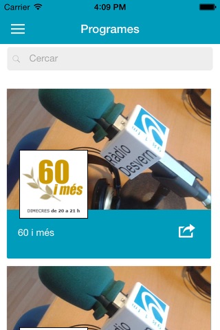 Ràdio Desvern screenshot 3