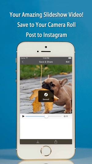 FlipPics - Video SlideShow Maker for Instagram with music(圖5)-速報App