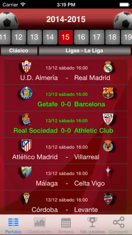 Game screenshot La Liga Fútbol mod apk