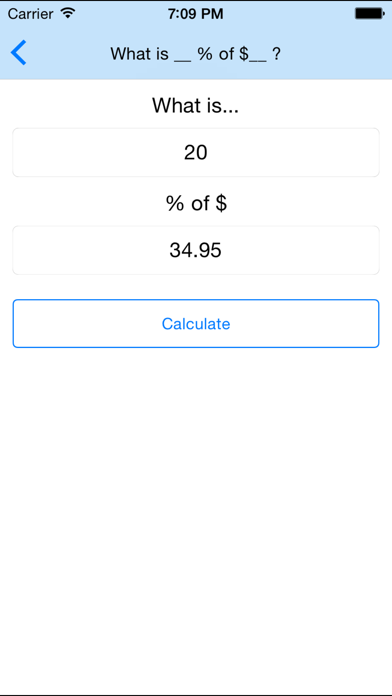 How to cancel & delete Percent Pal - Calculator & Converter from iphone & ipad 2