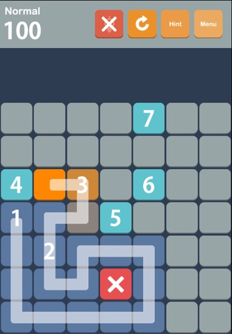 Number Paint - Draw the blocks screenshot 3