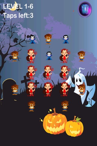 Halloween Monsters Splat - Spooky Smashing Madness Free screenshot 2