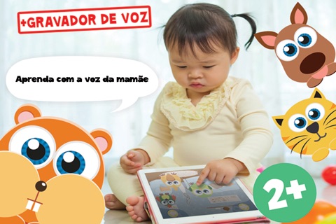 Play with Baby Pets - The 1st Sound Game for a toddler and a whippersnapper free screenshot 4