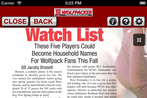 The Wolfpacker screenshot 3