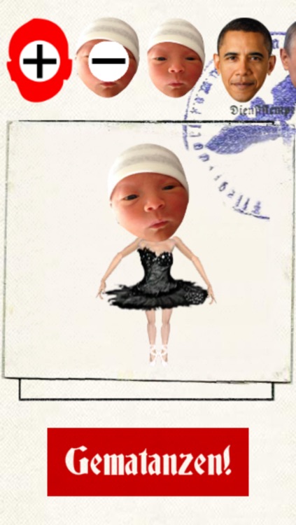 Gematanzen! - funny celebrity cartoon dance music video maker with your face screenshot-3