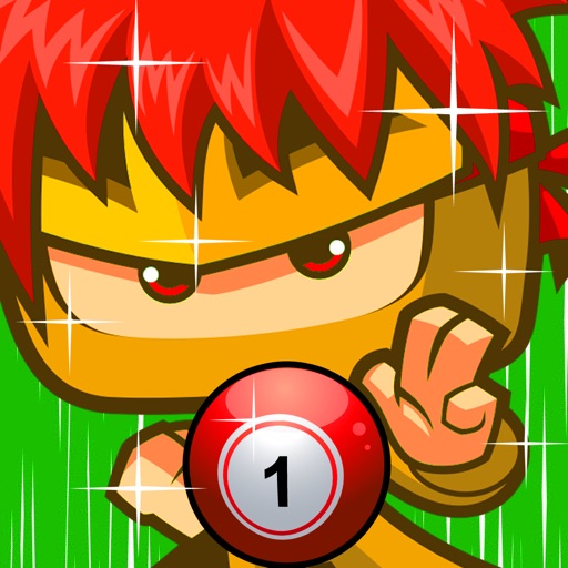 Aaron Ninja Bingo - Jump to be the warrior of casino war game for free now! Icon