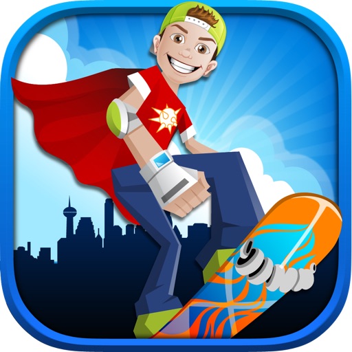 True Grind Heroes -  Epic Skateboard Game for Boys & Girls icon