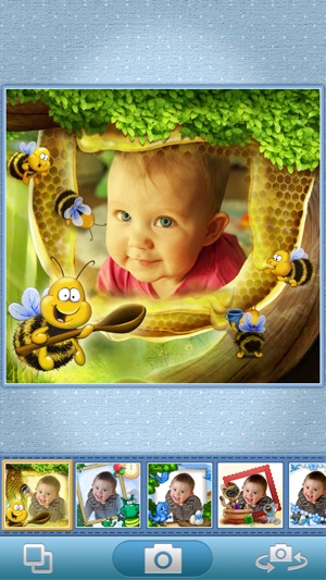 MamaCam - the cutest camera frames for your baby photos!(圖2)-速報App