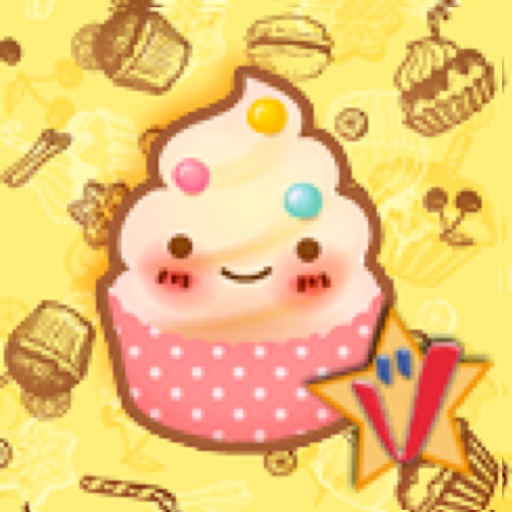 777 Cupcake Slots icon