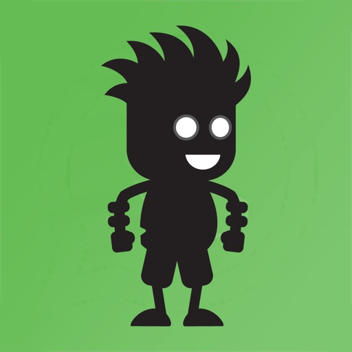 Stick Dark Runner Icon