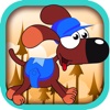 Pet Puppy Paw Patrol - Hoppy Jump Arcade Hopper FREE