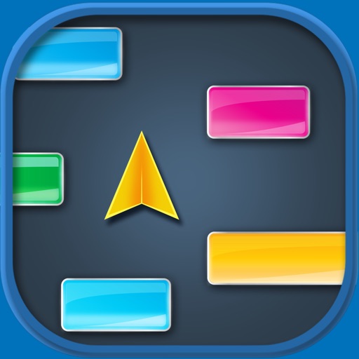 Lay Low for iPad - Avoid the blocks falldown Icon