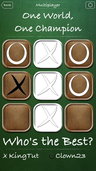 【图】Tic Tac Toe World Championship Free!(截图1) 【图】Tic Tac Toe World Championship Free!(截图1)