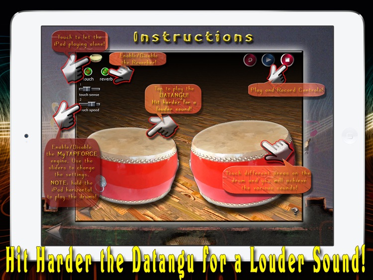 i Play My Chinese Drums - HD screenshot-3