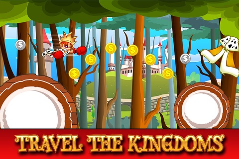 Kingdom Prince Lil Fun Jump Castle Joyride screenshot 4