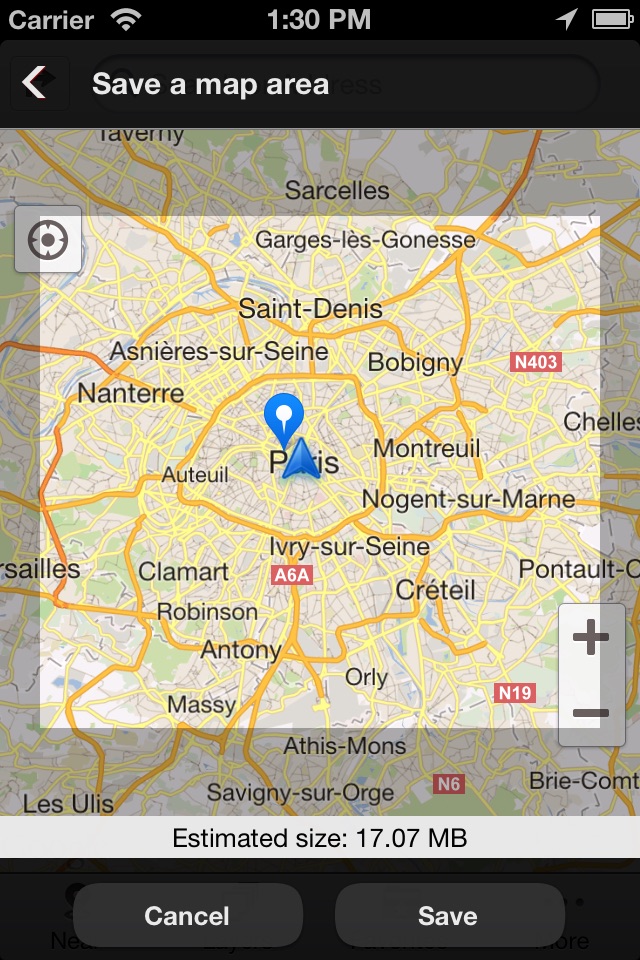 Good Maps - for Google Maps, with Offline Map, Directions, Street Views and More screenshot 2