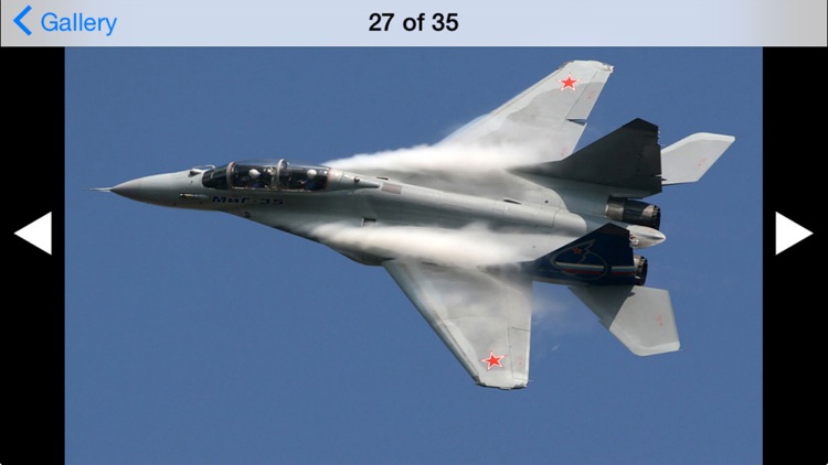 Russian Military Aircraft Appreciate Guide -iPhone screenshot-4