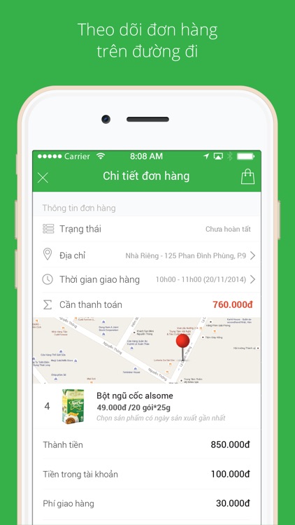 GreenBag – Đi Chợ Online screenshot-4