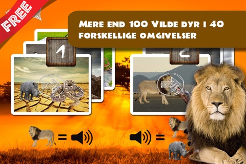 Free Sound Game Wildlife Photo screenshot 4