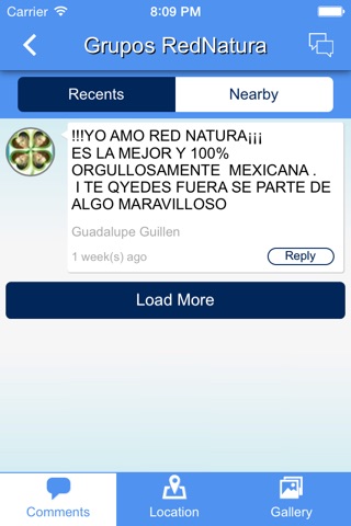 REDNATURA screenshot 4