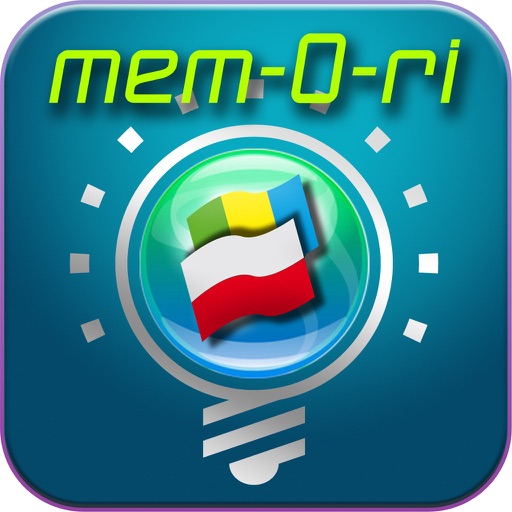 Mem-o-ri Flag Quiz - learn all the countries, flags and capitals and increase you geography knowledge Icon